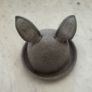 Rising Star wool bunny hat. Toddler size. So cute!